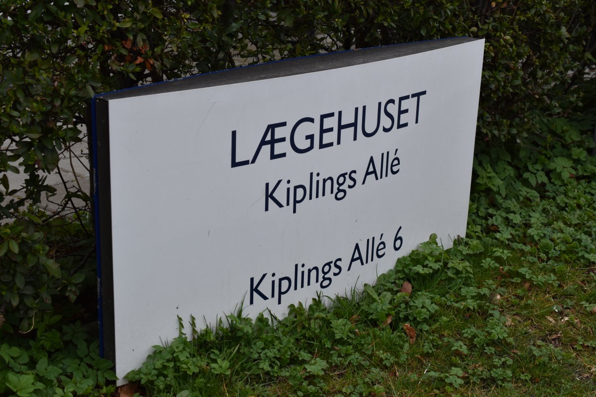 Lægehuset Kiplings Alle I/S logo